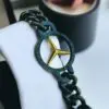 10mm Black Color Mercedes-Benz Bracelet For Man