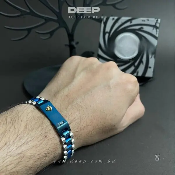 Rolex Jubilee Bracelet Blue For Man