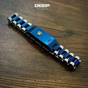 Rolex Jubilee Bracelet Blue For Man