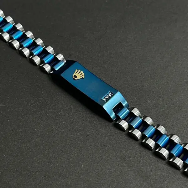 Rolex Jubilee Bracelet Blue For Man