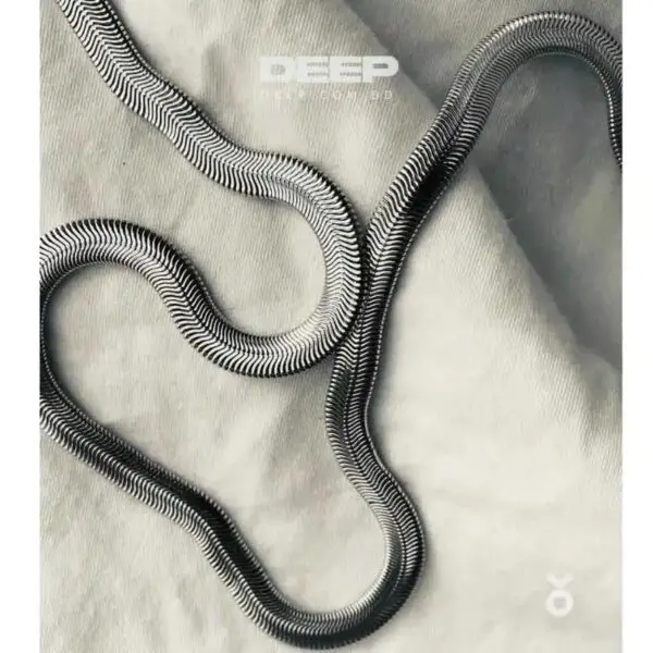 Snake Fashionable Necklace For Man