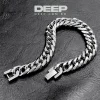 Celestial Stainless Steel Silver Bracelet for Men