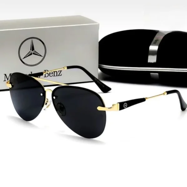 New Stylish Trendy Pilot Shape Business Class Polarized Sunglass for men