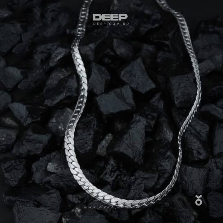 Cut The Top Spot Chain for Men