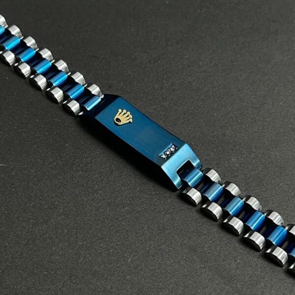 Rolex Jubilee Bracelet Blue For Man