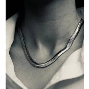 Snake Fashionable Necklace For Man