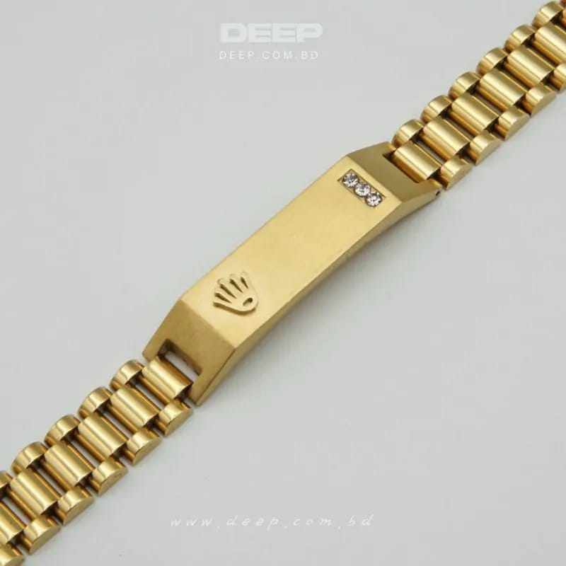 Rolex Bracelet for Men | Premium Mens Bracelets in Bangladesh