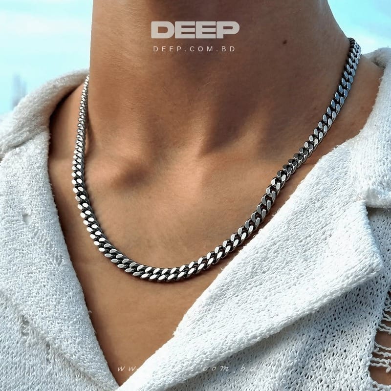 Bold Cuban Chain Necklaces for Men